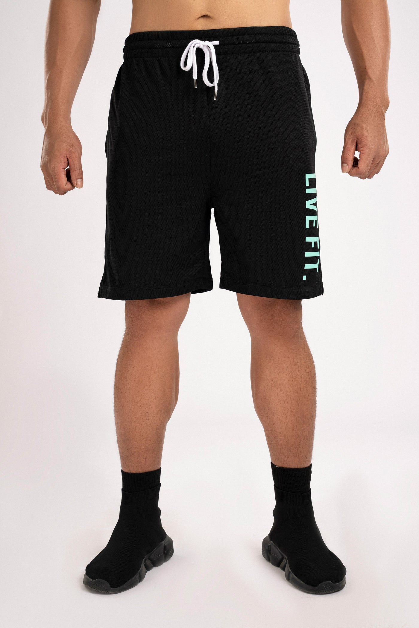 <tc>Live Fit. Court Shorts</tc>