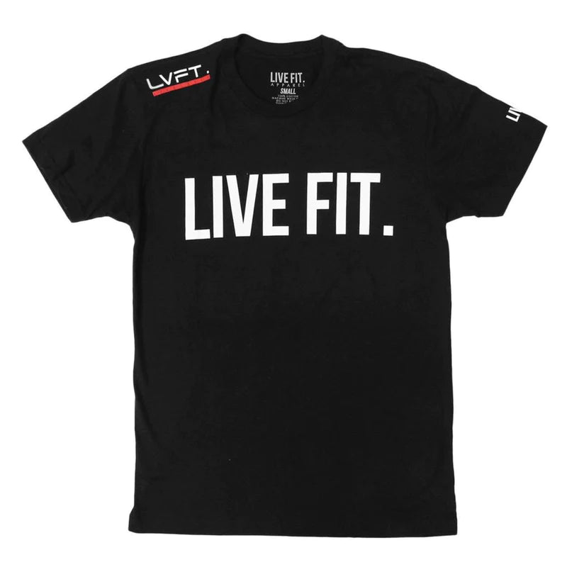 <tc>Live Fit. Live Fit Original Tee</tc>