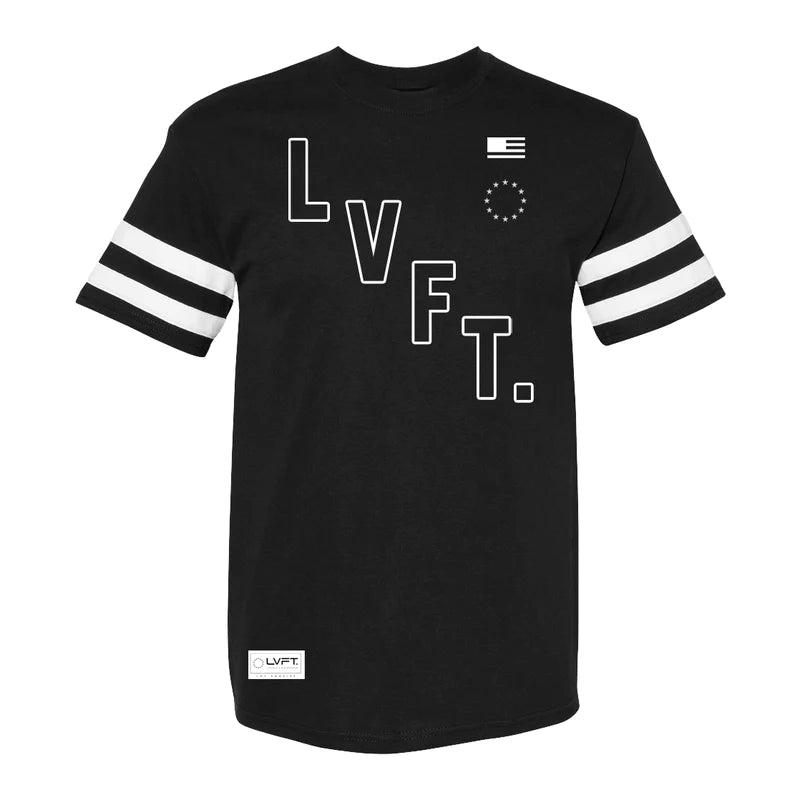 Áo Live Fit. All Star Jersey Tee - Black