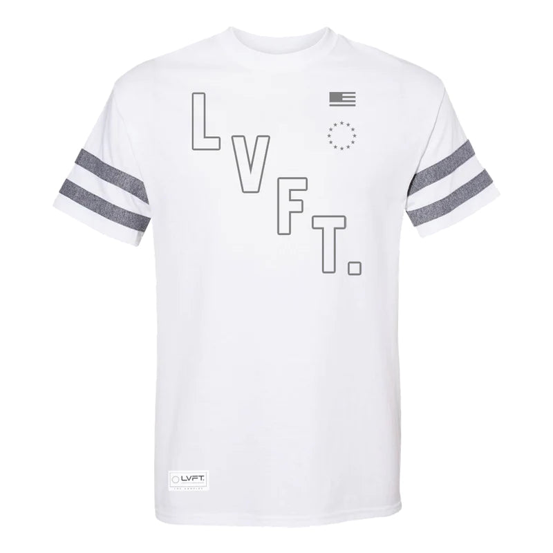 Áo Live Fit. All Star Jersey Tee - White