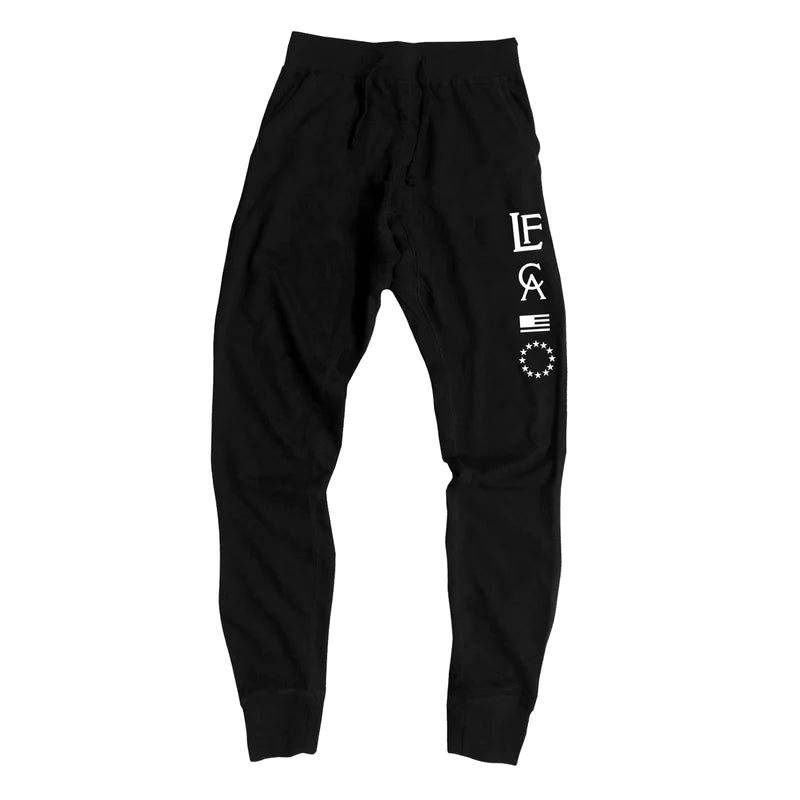 Quần Live Fit. CA Fleece Joggers - Black