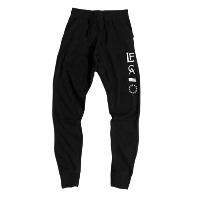 <tc>Live Fit. CA Fleece Joggers - Black</tc>