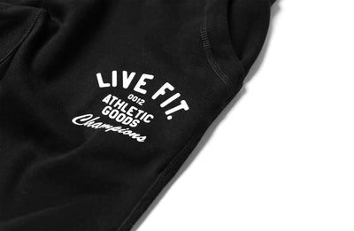 <tc>Live Fit. Athletic Goods Joggers</tc>