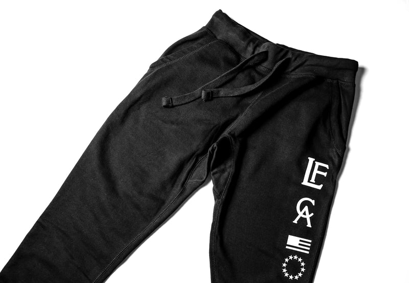 Quần Live Fit. CA Fleece Joggers - Black