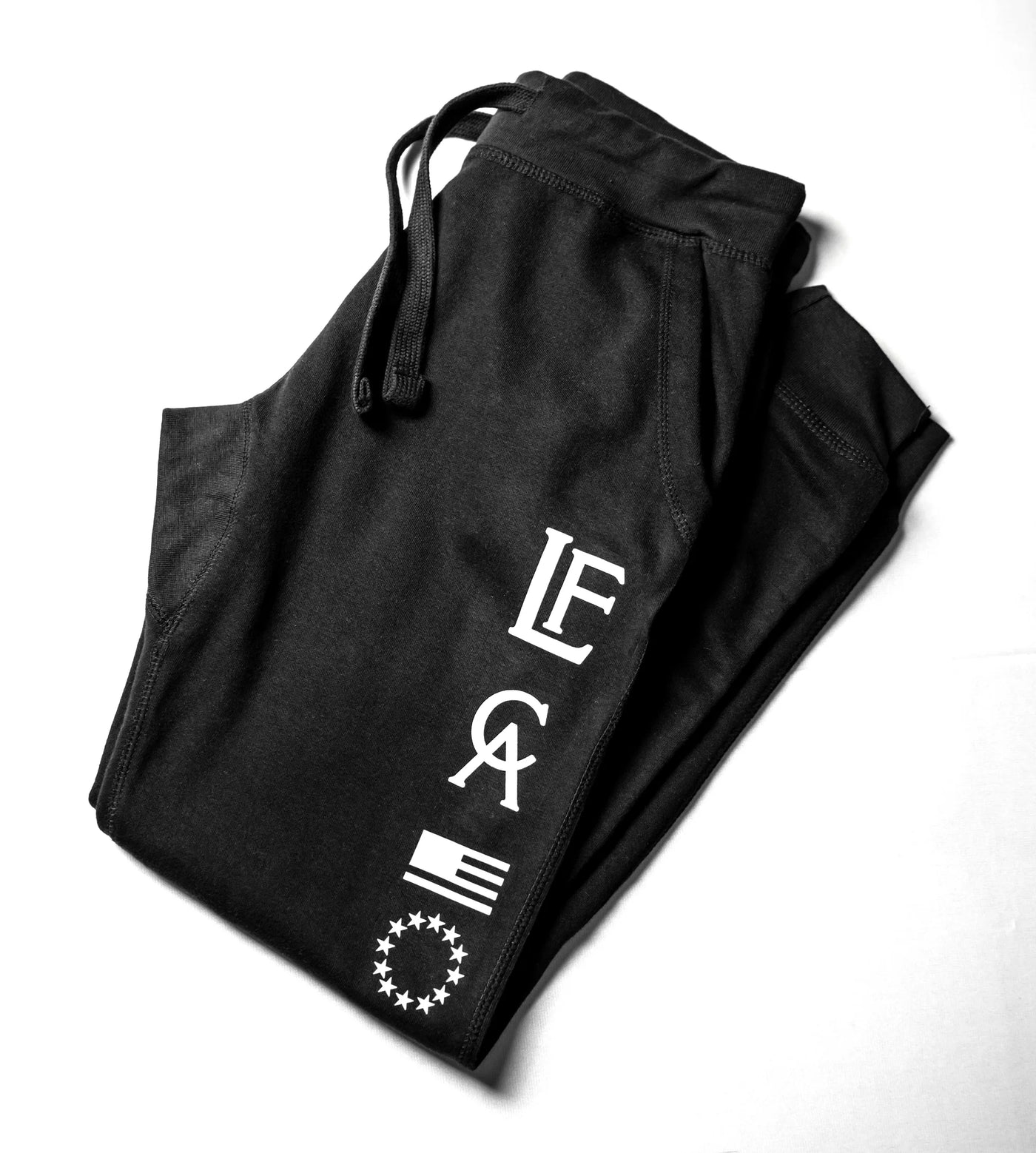 <tc>Live Fit. CA Fleece Joggers - Black</tc>