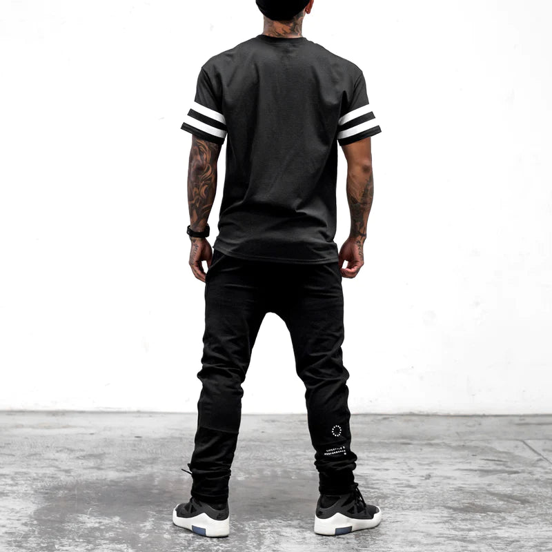 <tc>Live Fit. All Star Jersey Tee - Black</tc>