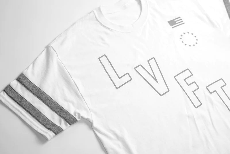 <tc>Live Fit. All Star Jersey Tee - White</tc>