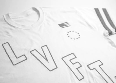 Áo Live Fit. All Star Jersey Tee - White