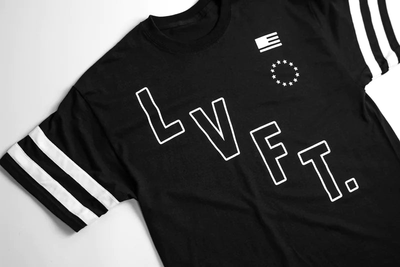 <tc>Live Fit. All Star Jersey Tee - Black</tc>