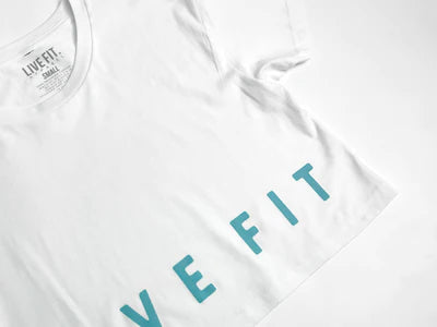 <tc>Live Fit. Impact Crop Tee</tc>