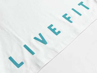 <tc>Live Fit. Impact Crop Tee</tc>