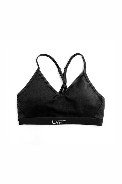 <tc>Live Fit. Synergy Sports Bra- Black</tc>