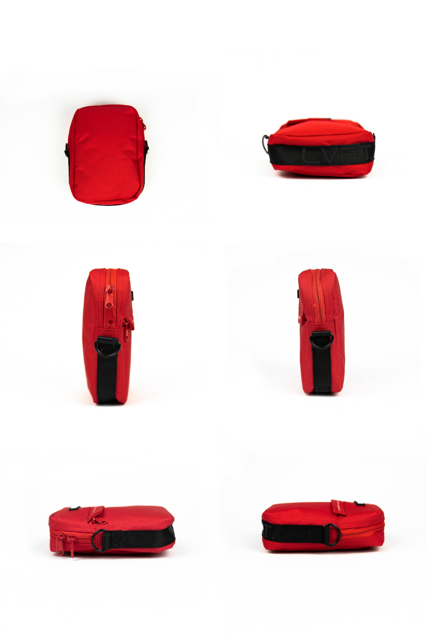 Túi đeo chéo Live Fit. Live Fit Crossbody Bag - Red