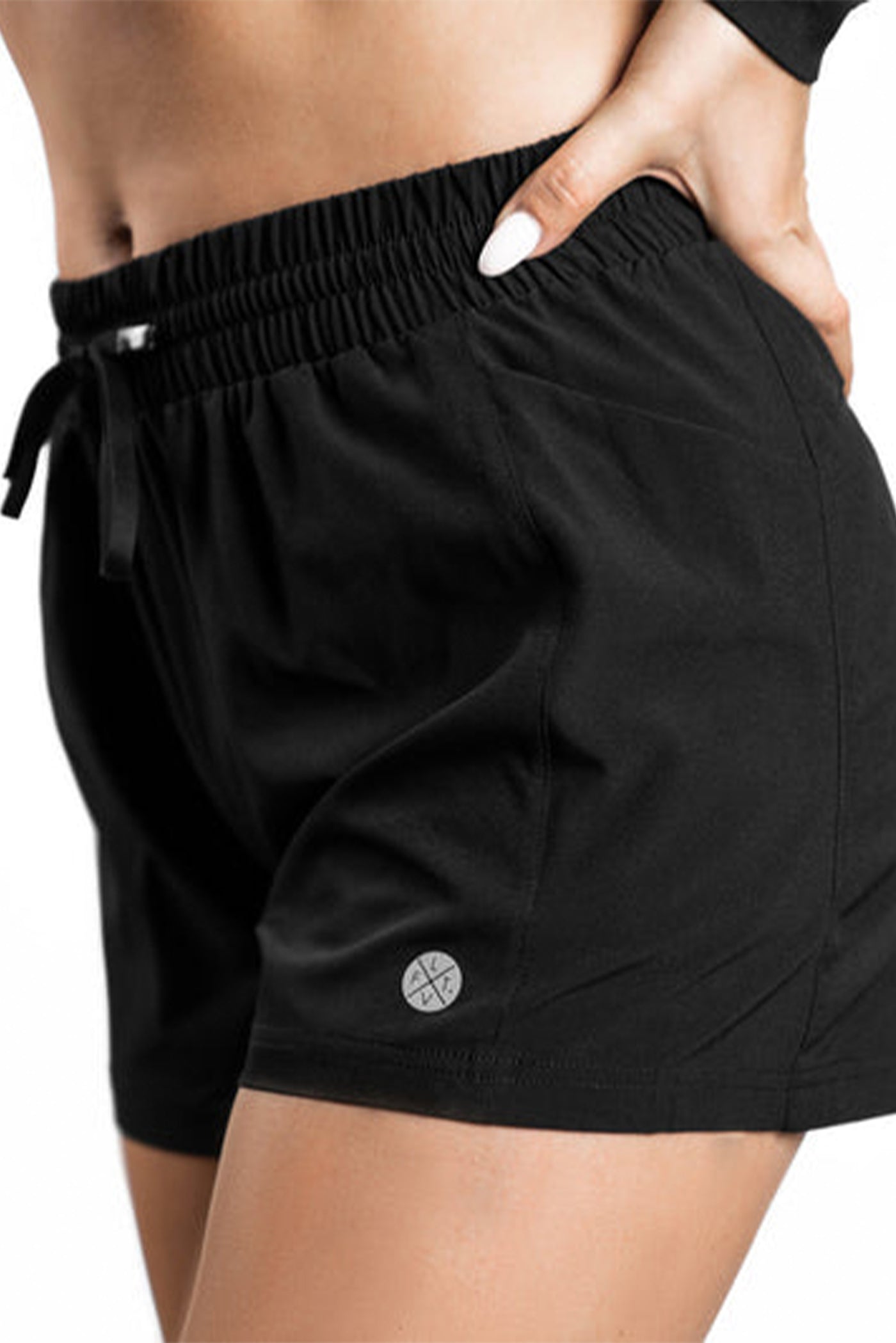 <tc>Live Fit. Womens Track Shorts</tc>