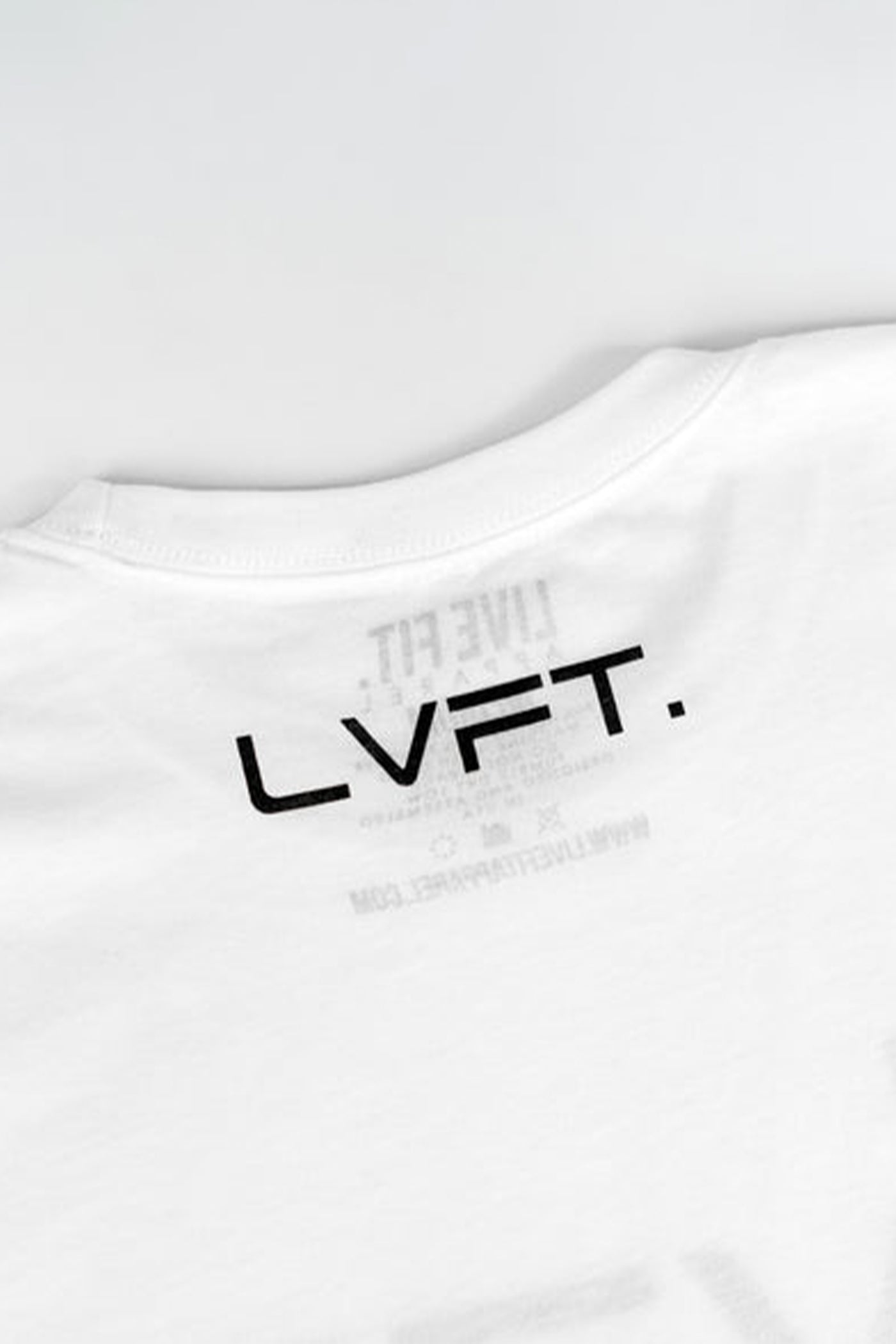 Áo Team LVFT. Tee - White