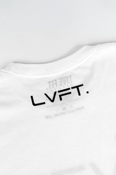 <tc>Team LVFT. Tee - White</tc>