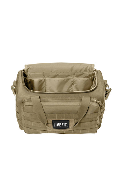 <tc>Live Fit. Bug Out Duffle - Coyote</tc>