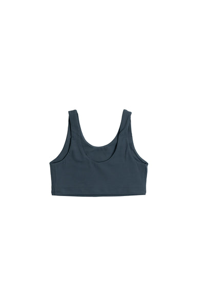 <tc>Live Fit. Air-Strike Sports Bra - Harbor Blue</tc>