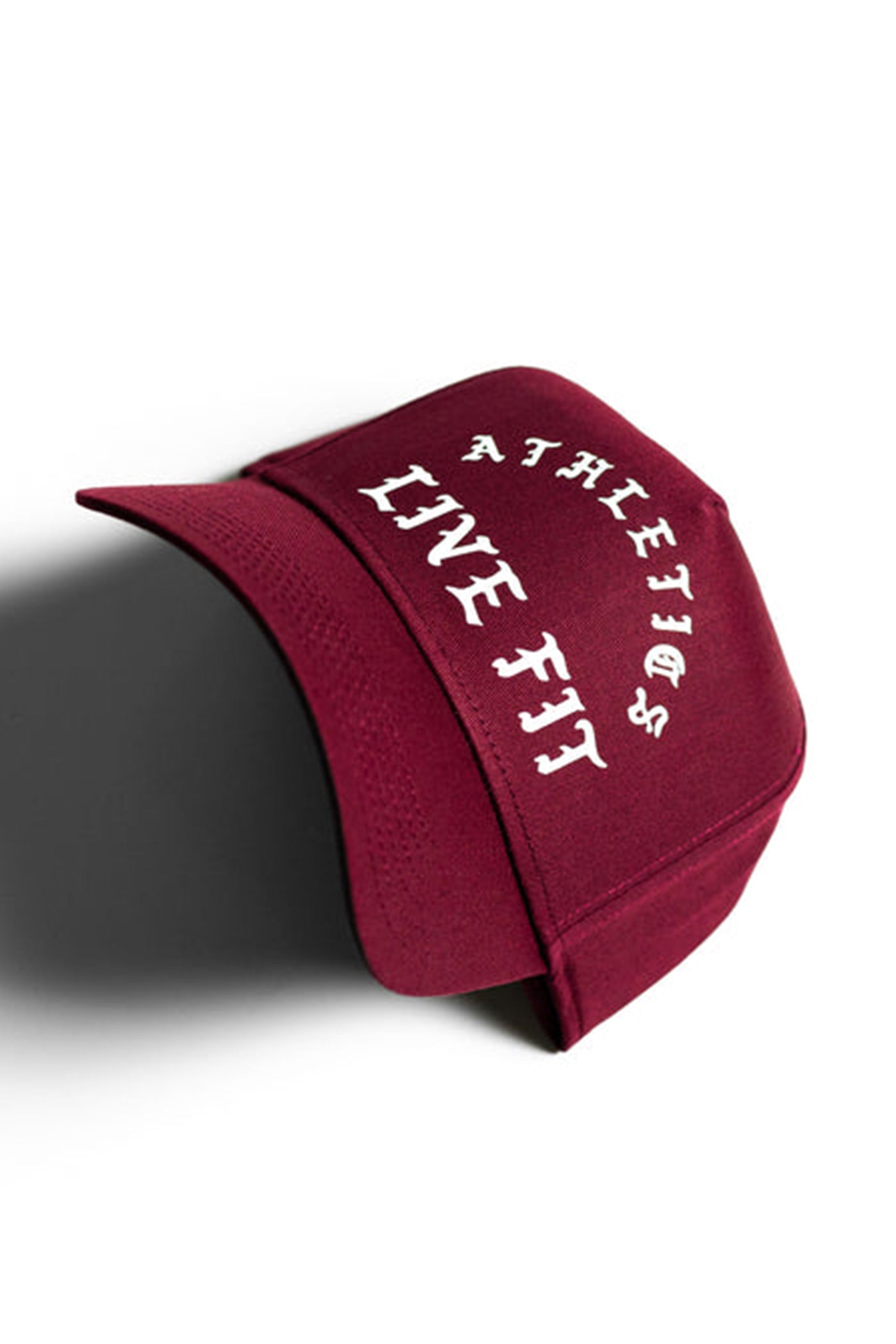 Nón Live Fit. Iron Athletics Cap - Burgundy