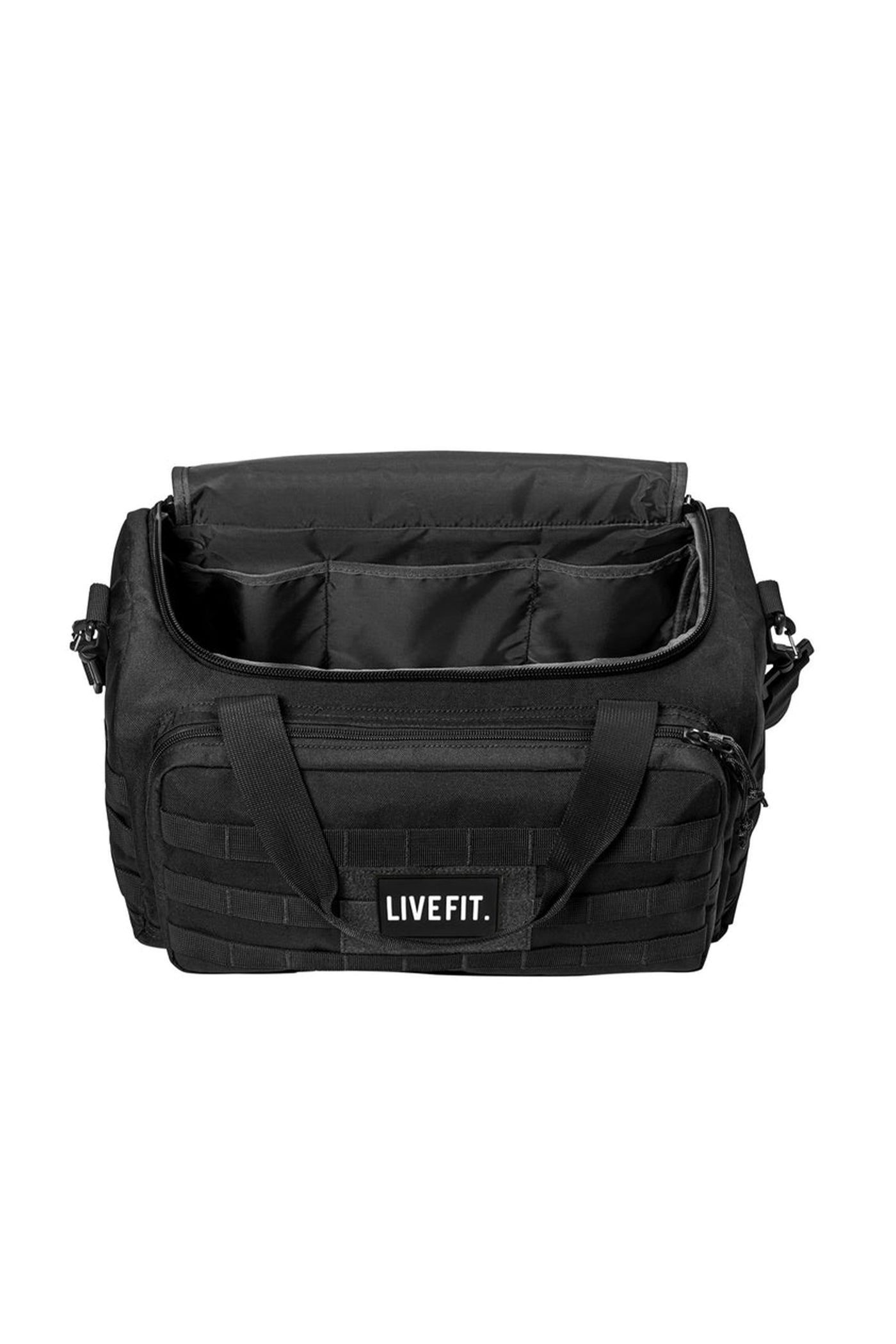 <tc>Live Fit. Bug Out Duffle - Black</tc>