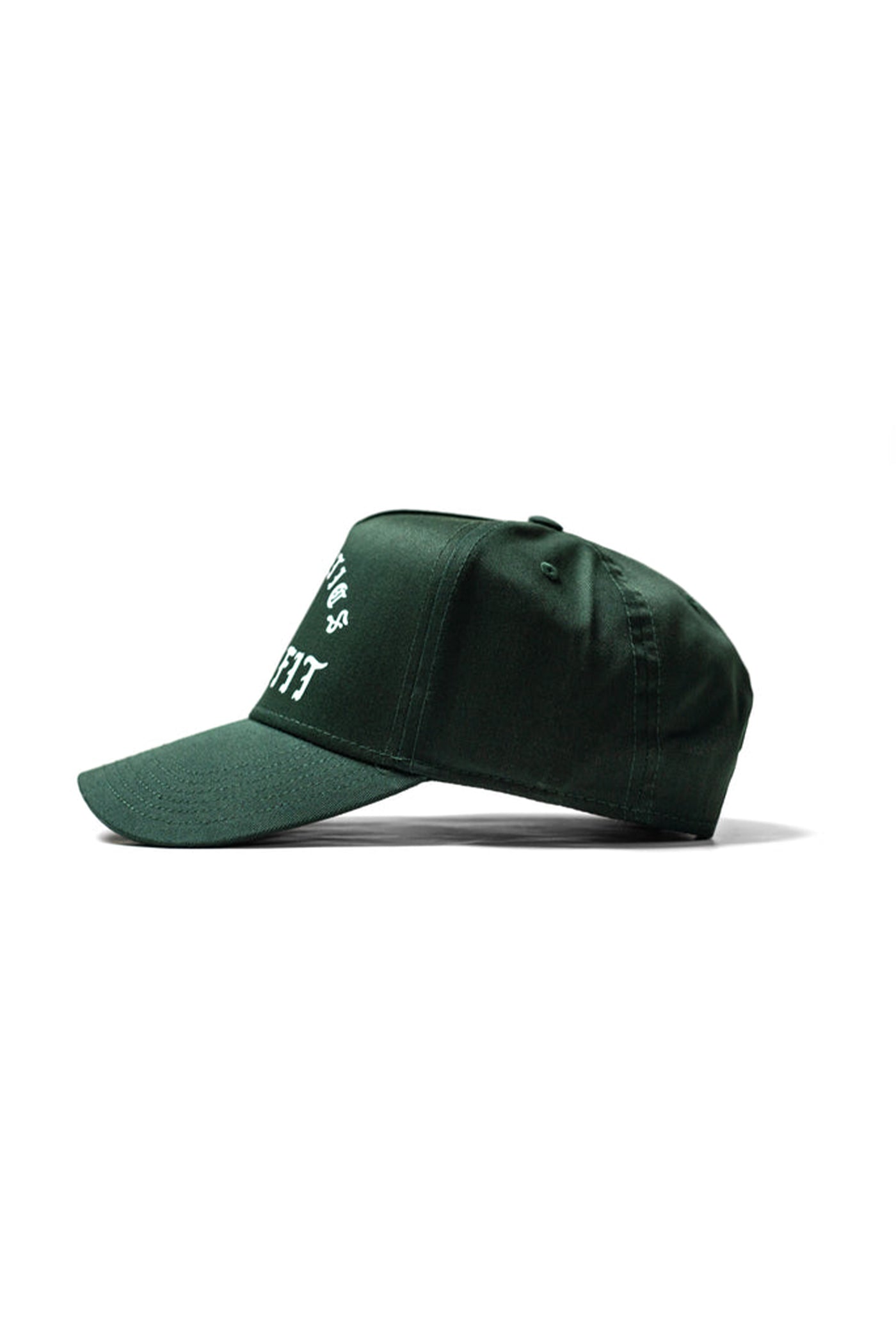 Nón Live Fit. Iron Athletics Cap - Forest Green