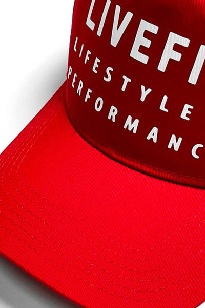 Nón Live Fit. Vision Cap - Red