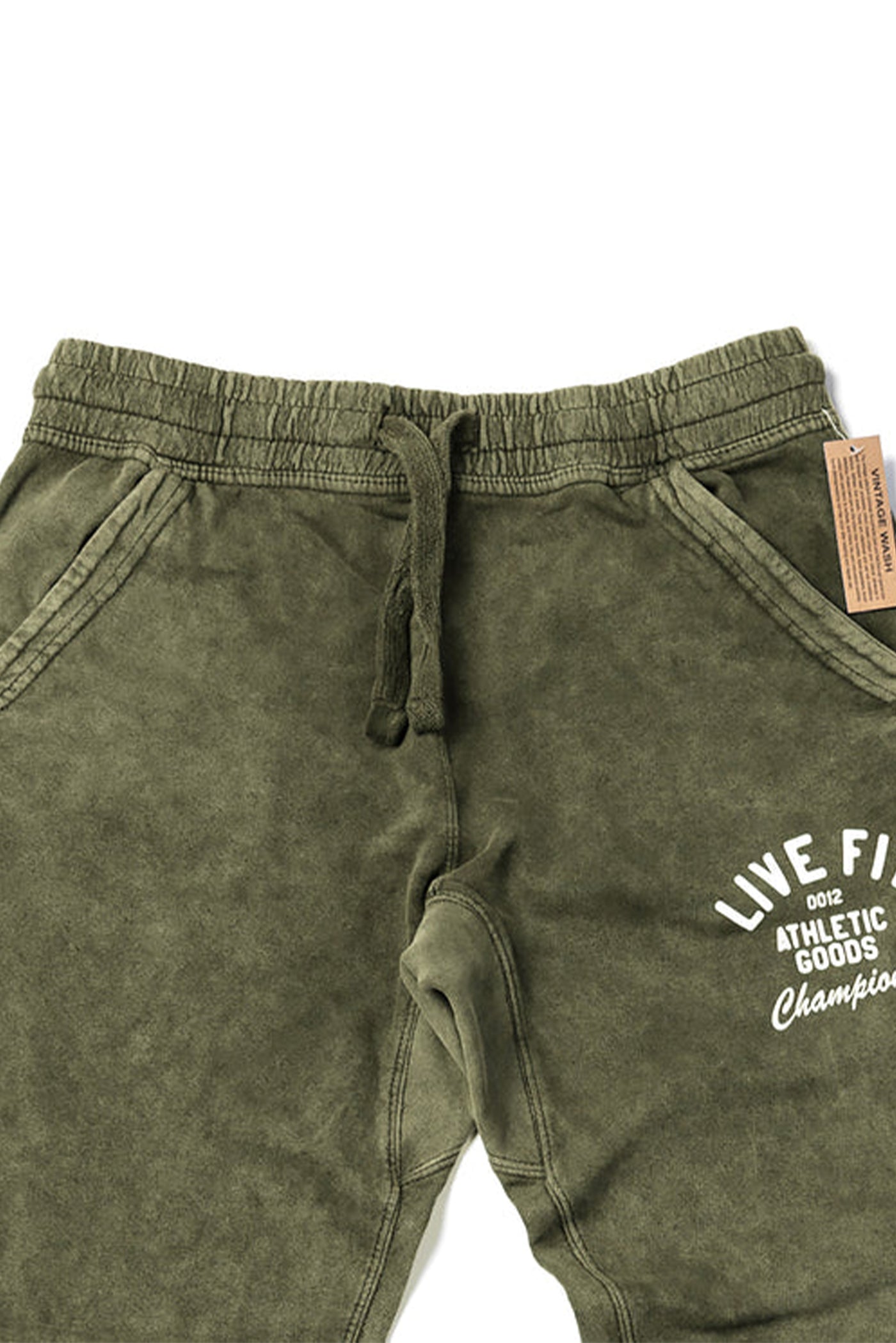 Quần Live Fit. Athletic Goods Joggers - Vintage Olive