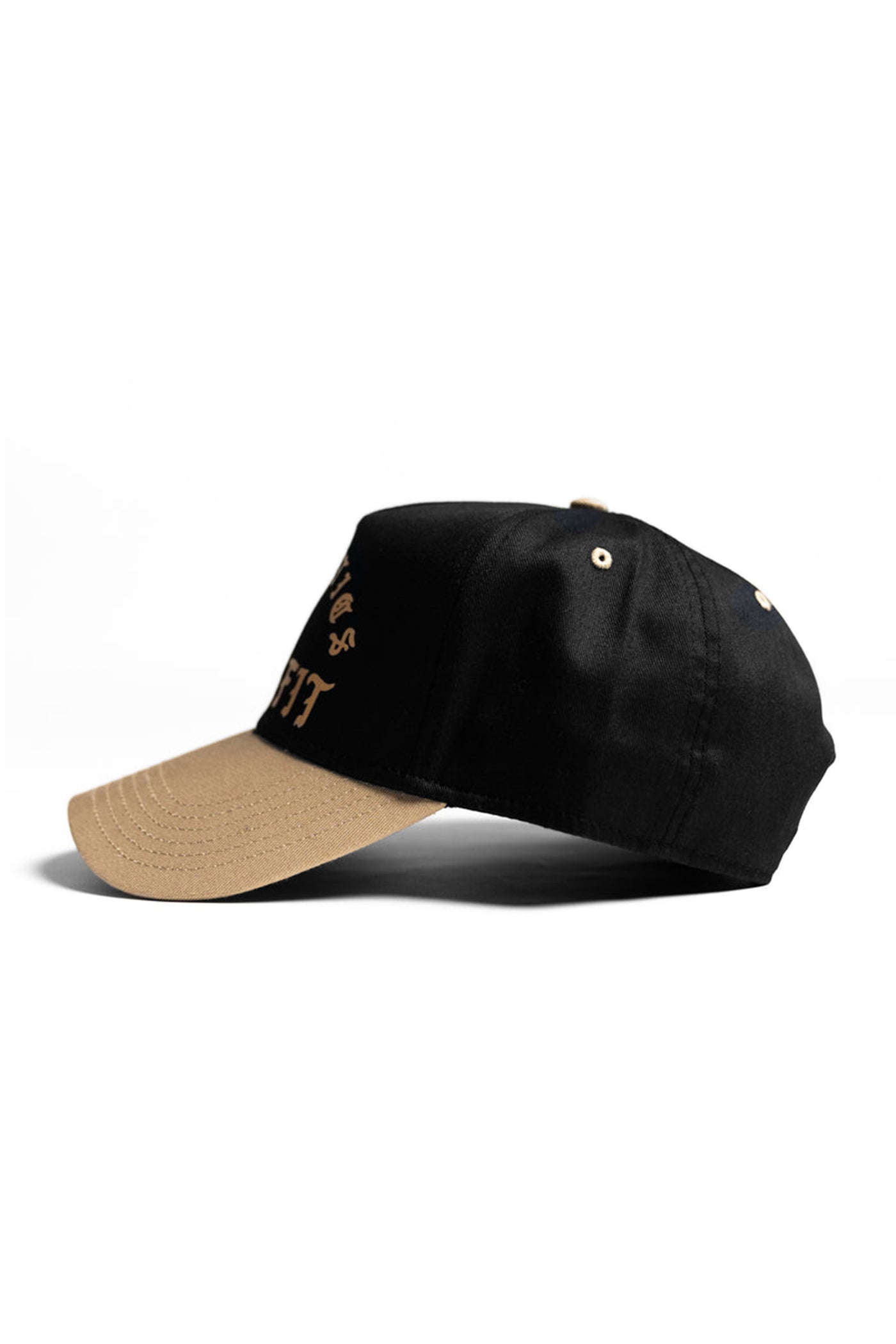 <tc>Live Fit. Iron Athletics Cap - Black/Khaki</tc>