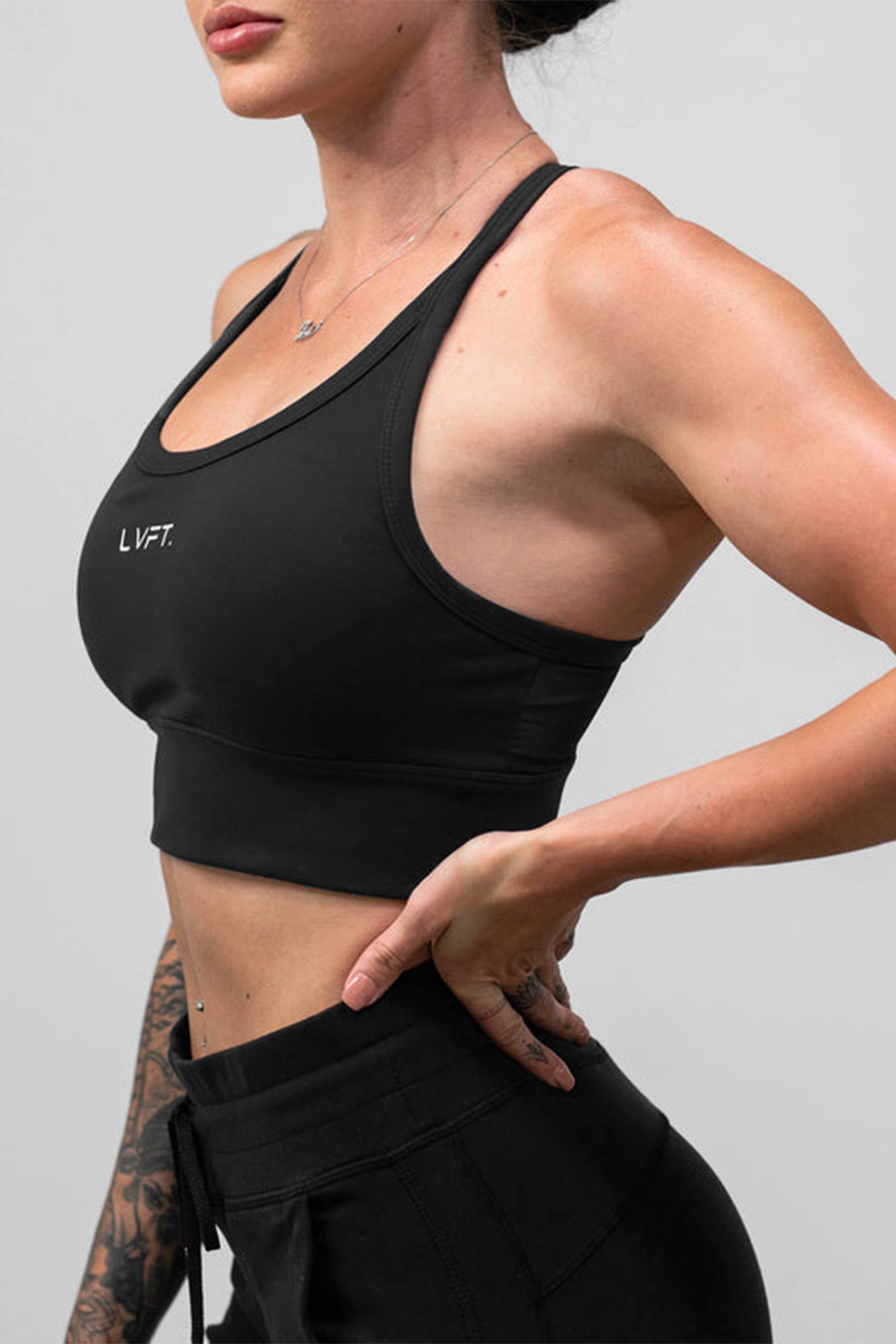 Áo Live Fit. Rogue Sports Bra- Black