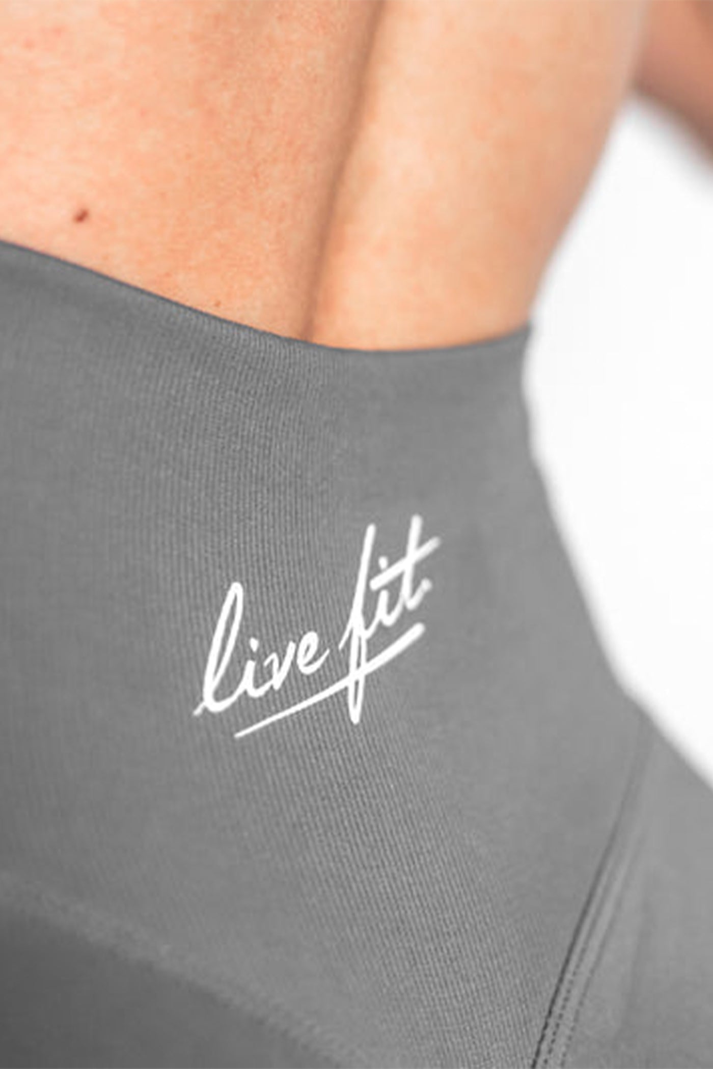 Quần Live Fit. Scrunch Leggings - Grey