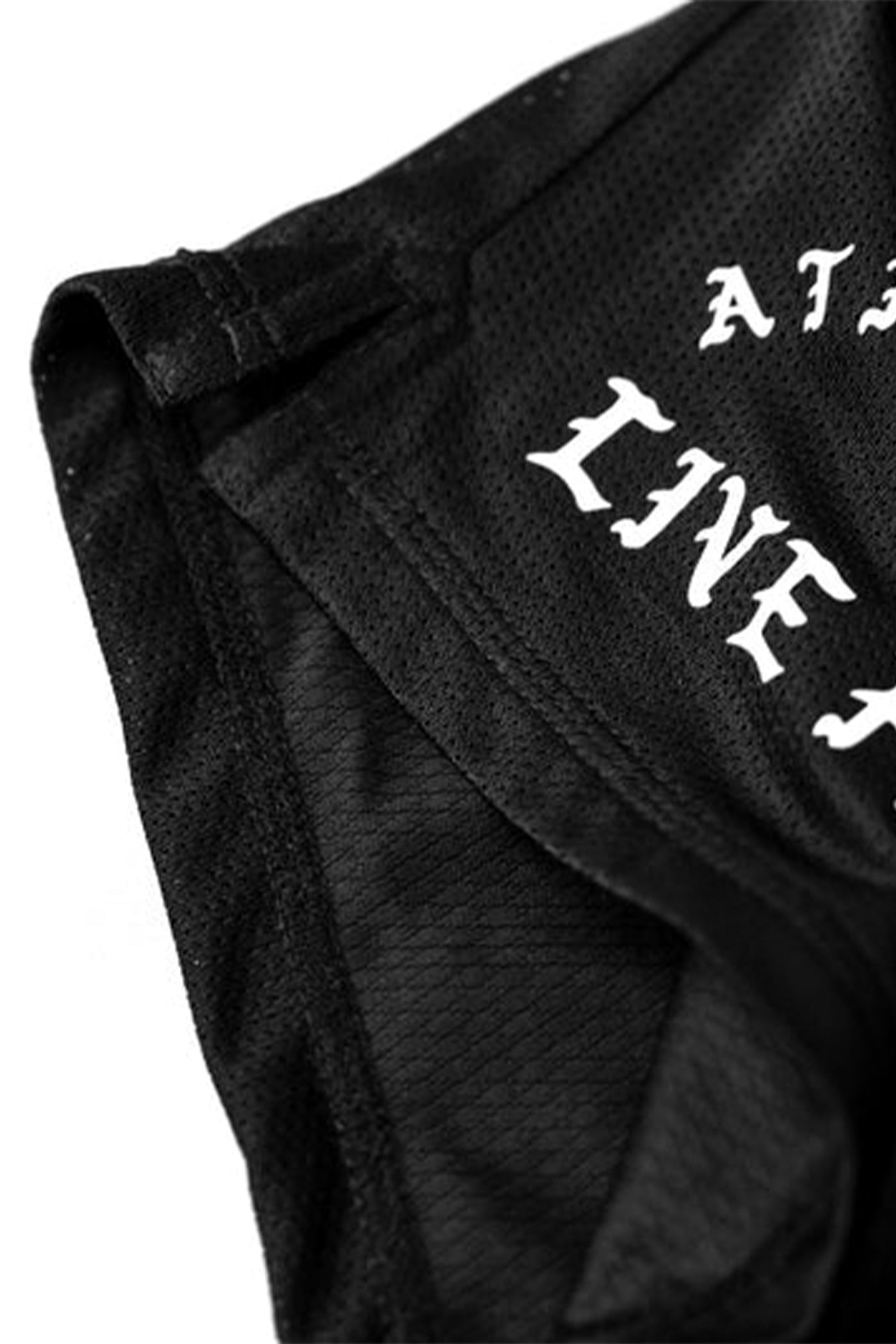 Quần Live Fit. Iron Court Shorts- Black