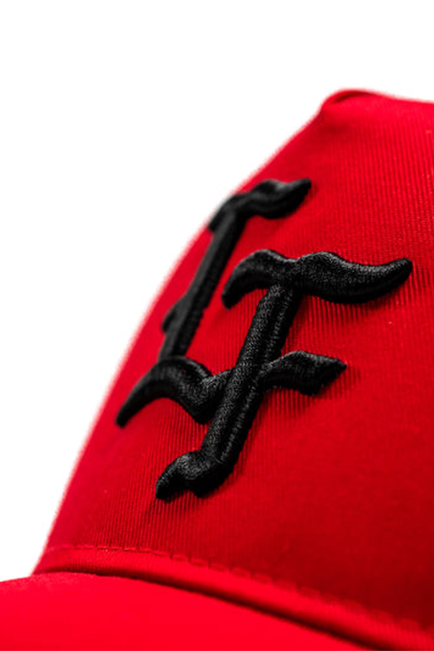 <tc>Live Fit. Flagship Classic Cap - Red/Black</tc>