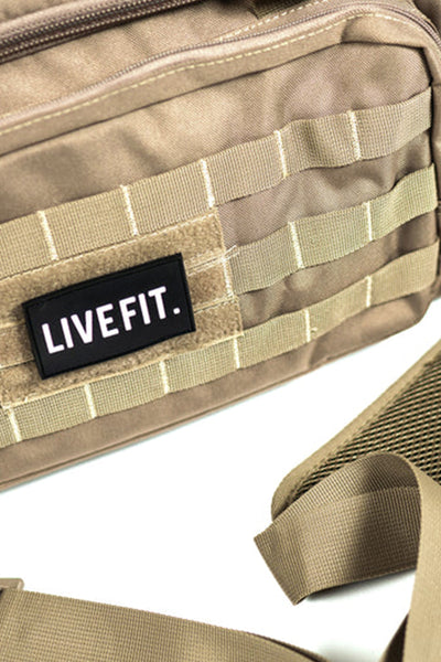 <tc>Live Fit. Bug Out Duffle - Coyote</tc>