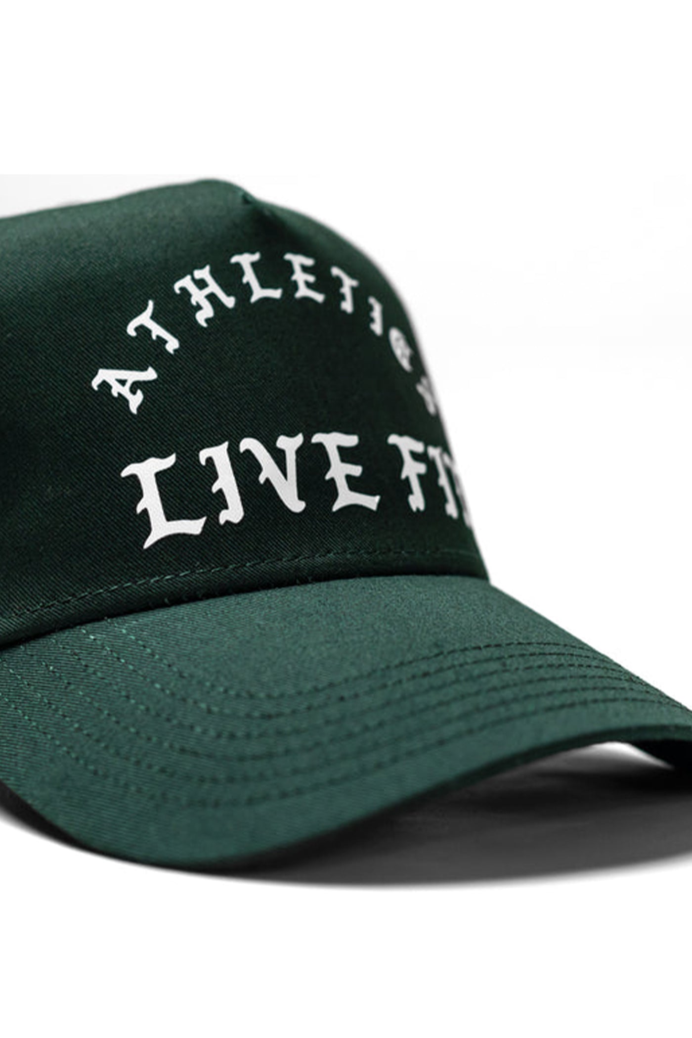 Nón Live Fit. Iron Athletics Cap - Forest Green