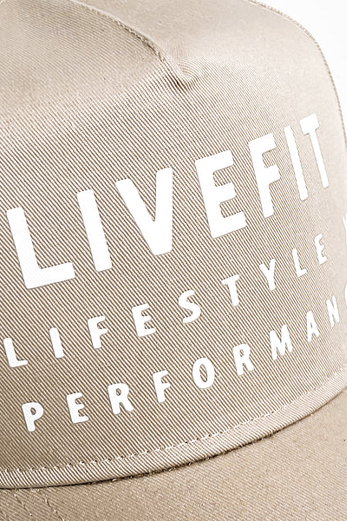 Nón Live Fit. Vision Cap - Khaki