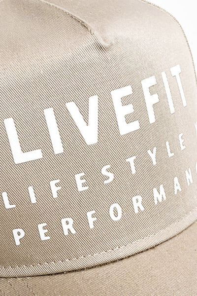 <tc>Live Fit. Vision Cap - Khaki</tc>