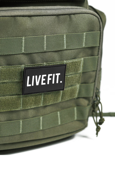 <tc>Live Fit. Bug Out Backpack - Olive</tc>