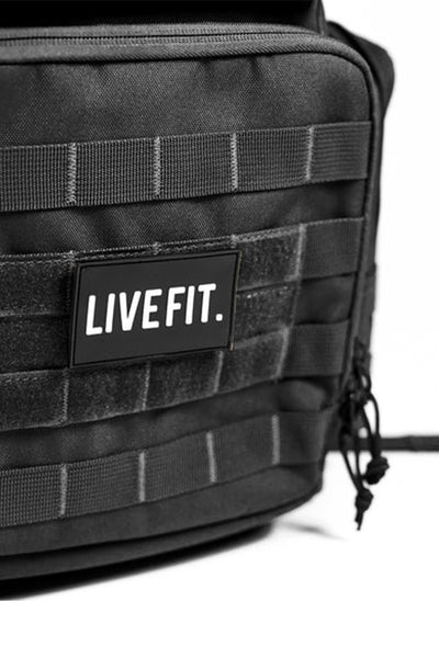 <tc>Live Fit. Bug Out Backpack - Black</tc>