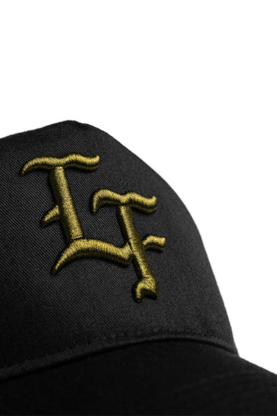 <tc>Live Fit. Flagship Classic Cap - Black/Olive</tc>