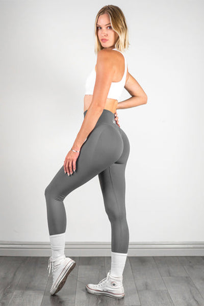 Quần Live Fit. Scrunch Leggings - Grey