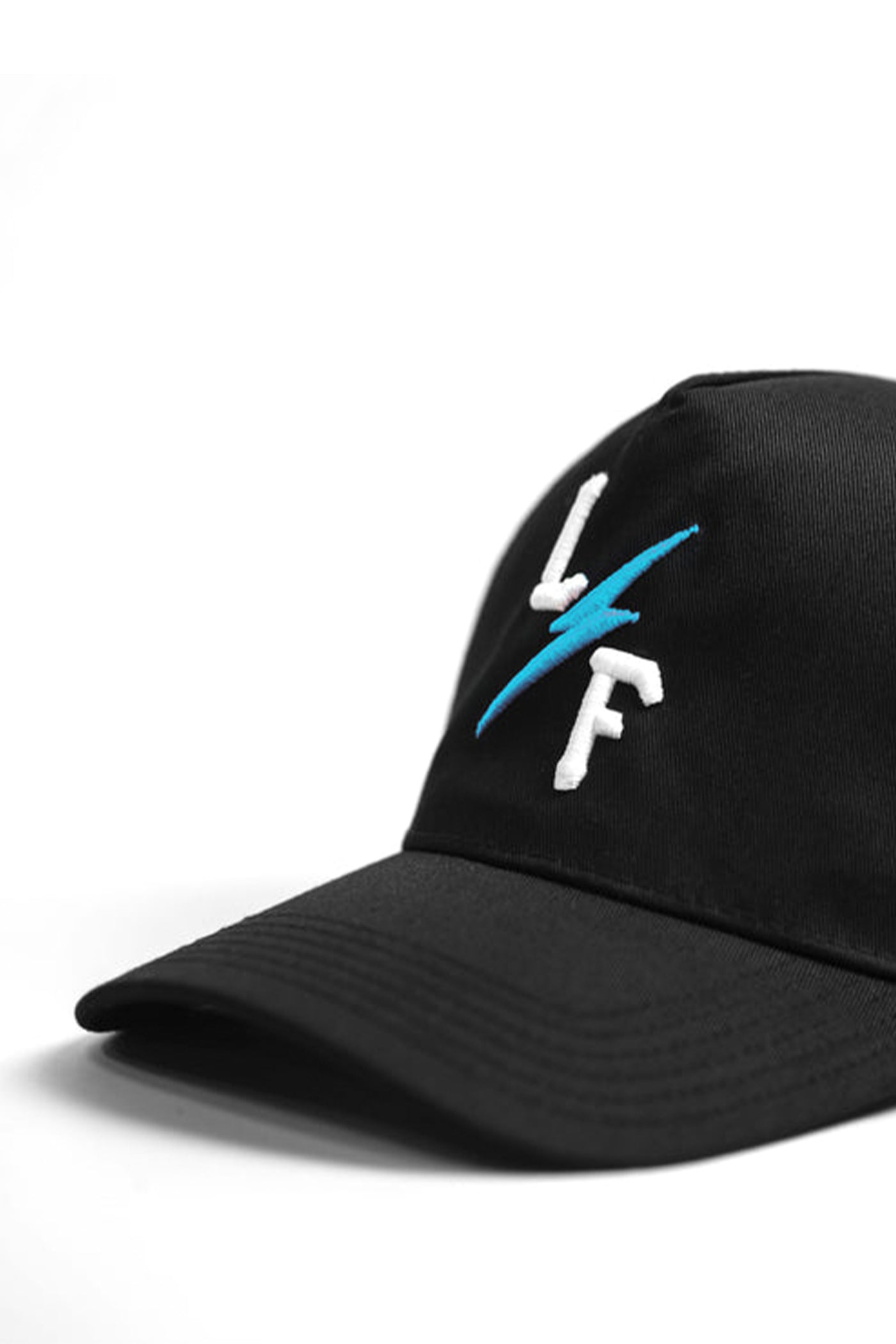 Nón Live Fit. Bolt Cap - Black / Teal