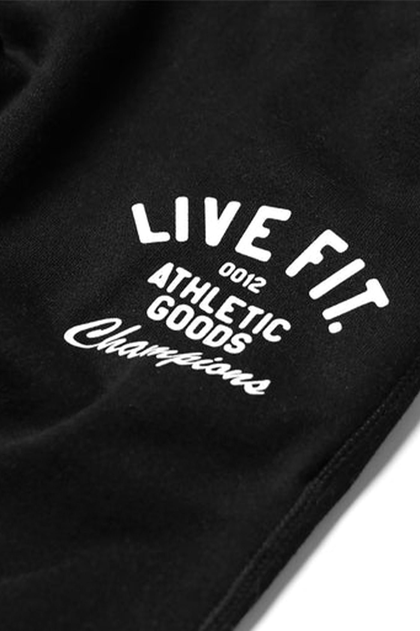 Quần Live Fit. Athletic Goods Joggers - Vintage Black