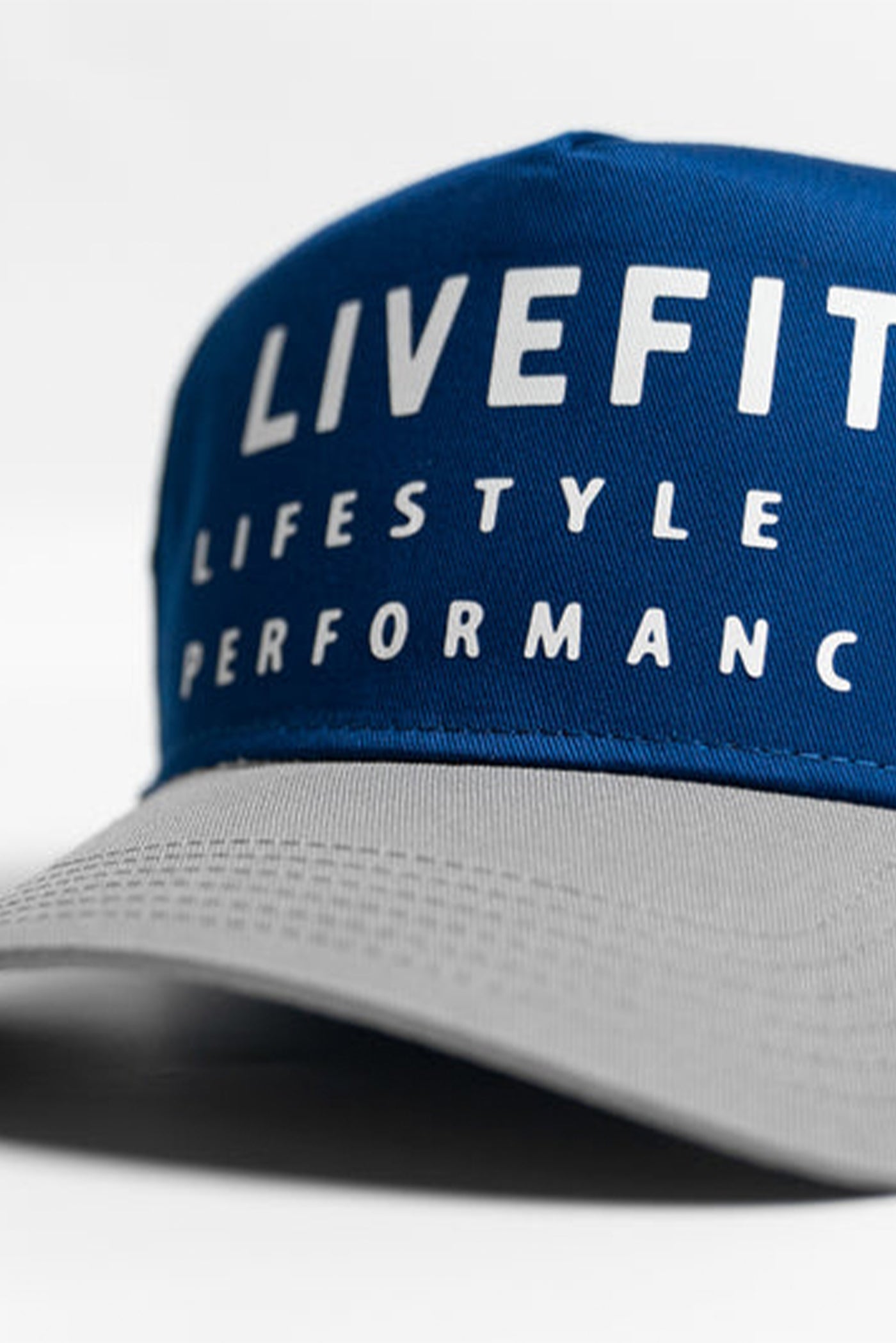 <tc>Live Fit. Vision Cap - Royal Blue / Grey</tc>