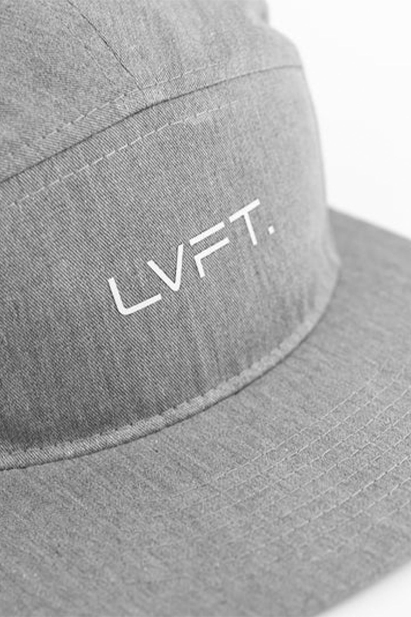 <tc>Live Fit. Original panel Cap - Heather Grey</tc>