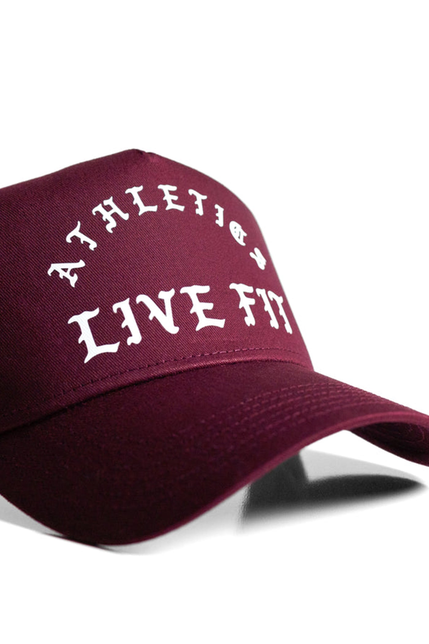 Nón Live Fit. Iron Athletics Cap - Burgundy