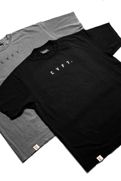 <tc>Live Fit. Iron Pump Tee - Black</tc>