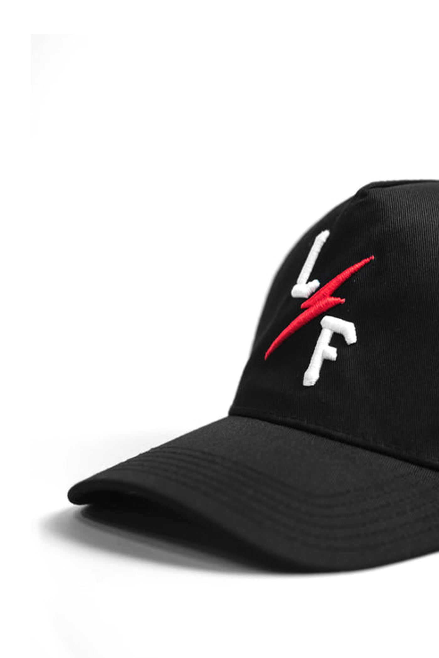 Nón Live Fit. Bolt Cap - Black / Red