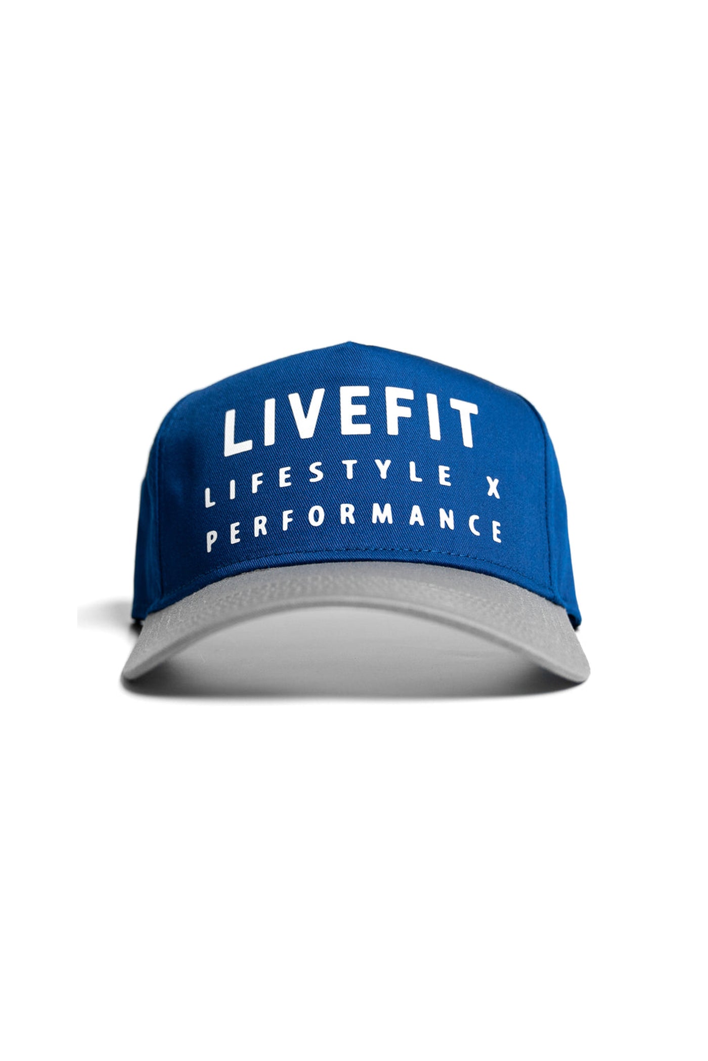 <tc>Live Fit. Vision Cap - Royal Blue / Grey</tc>