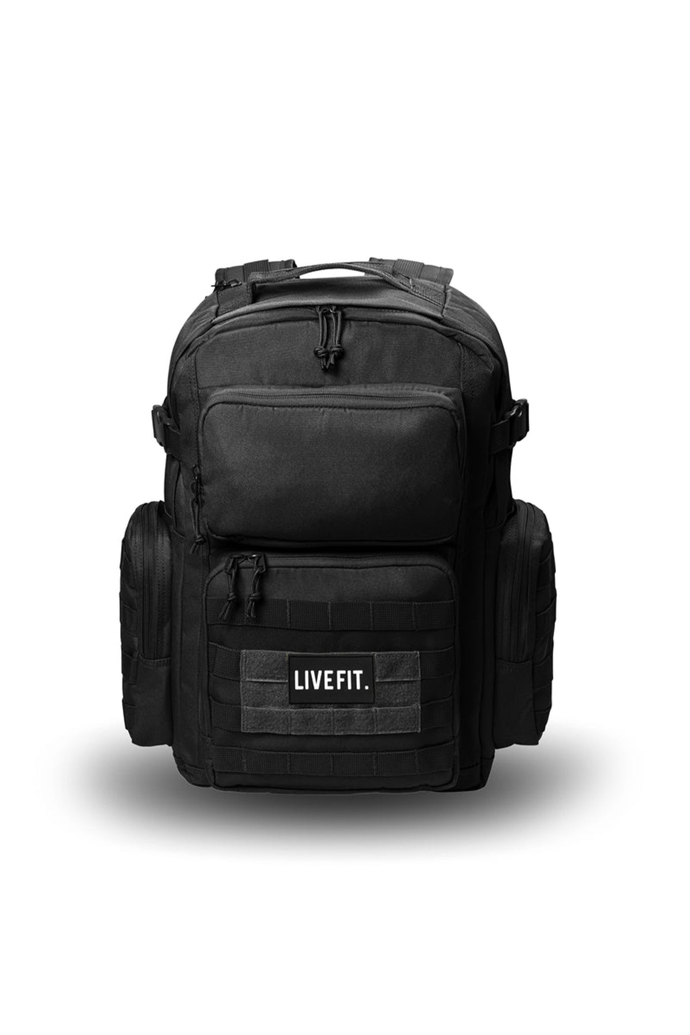 Ba lô Live Fit. Bug Out Backpack - Black