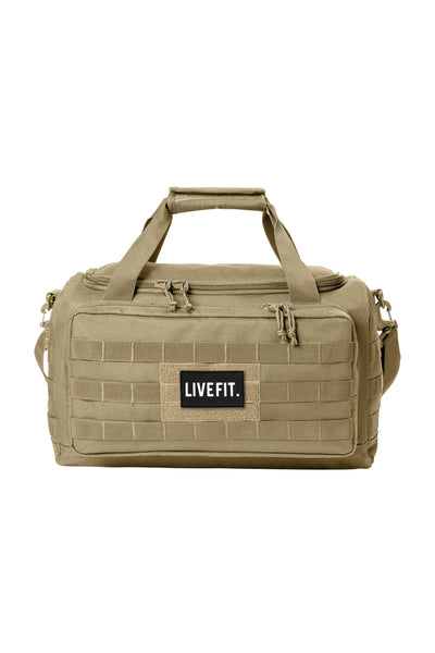 <tc>Live Fit. Bug Out Duffle - Coyote</tc>